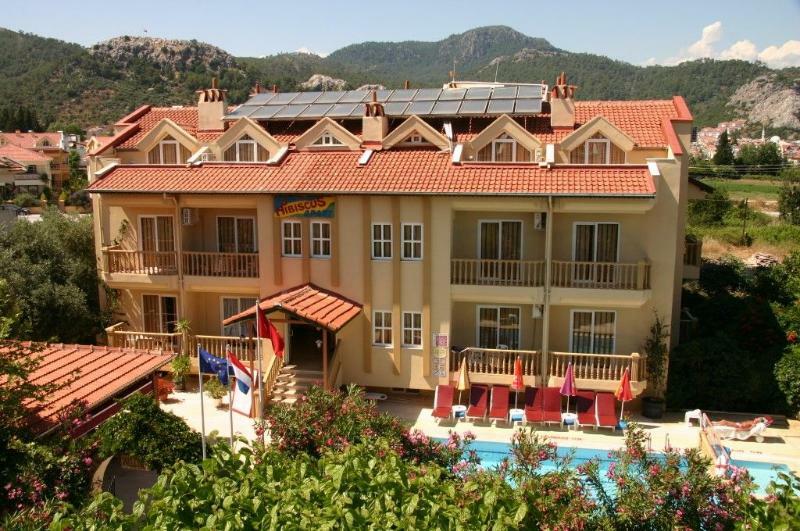 Hibiscus Apartments Marmaris Extérieur photo
